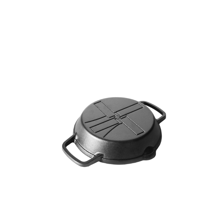 The Windmill Skillet with 2 Handles