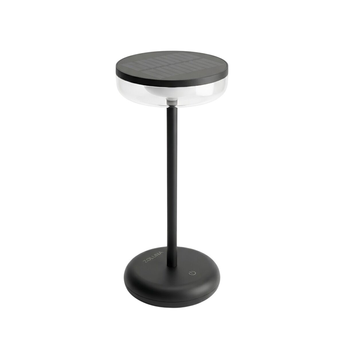 ZOLUNA Solar Table Lamp Bobbie Black
