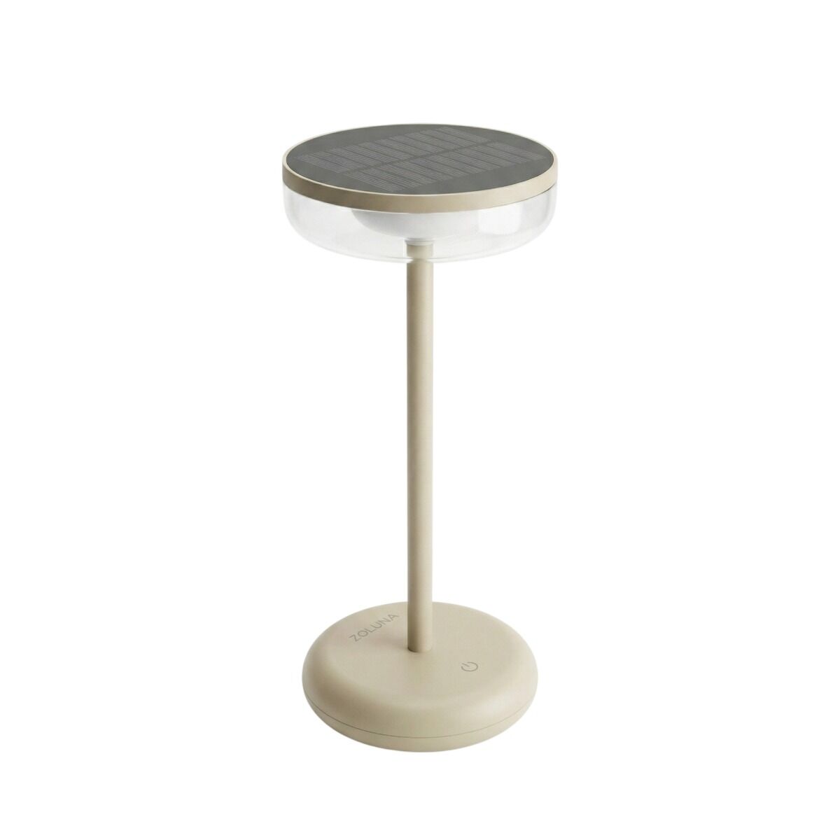 ZOLUNA Solar Table Lamp Bobbie Sand
