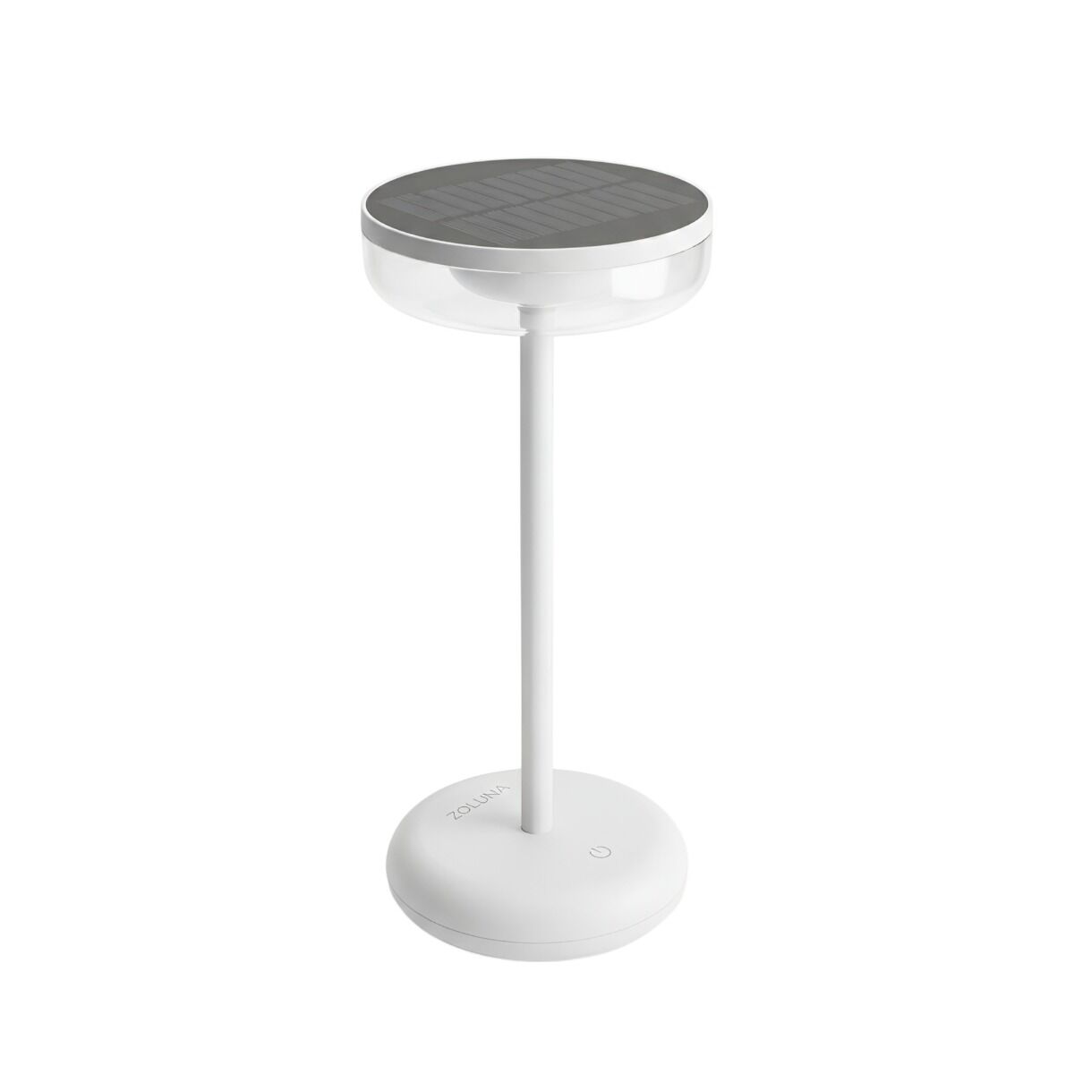 ZOLUNA Solar Table Lamp Bobbie White
