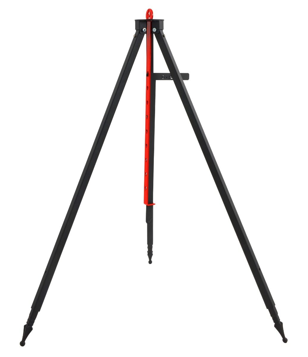 CookKing Tripod 160 cm with Stainless Steel Grill 50 cm