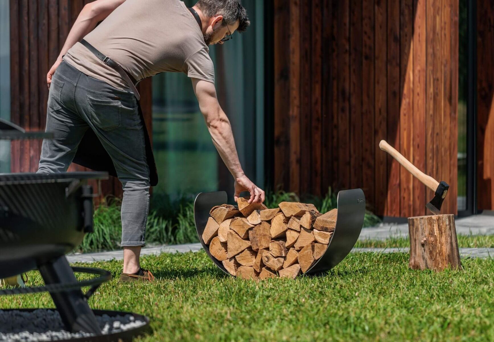 CookKing Wood Storage Turyn
