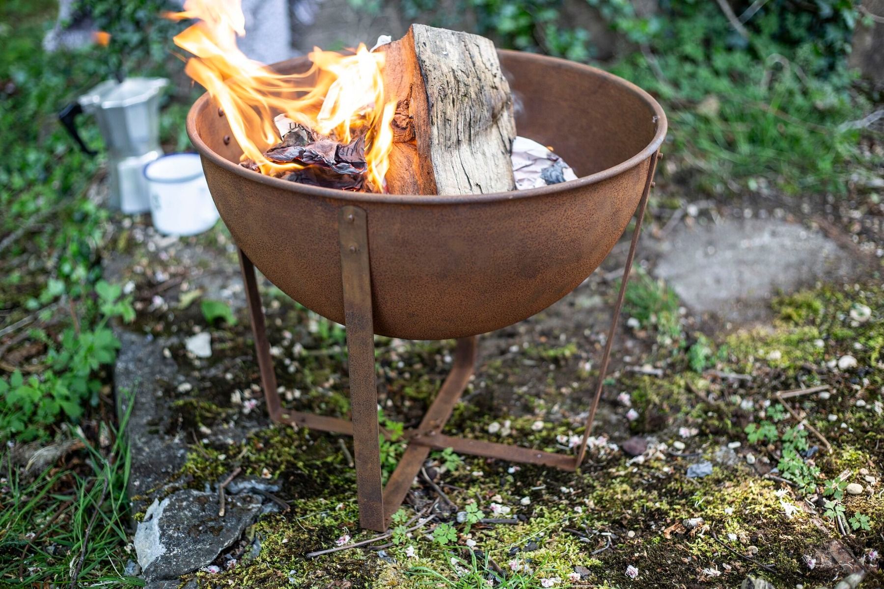 La Hacienda Tamba Small Fire bowl