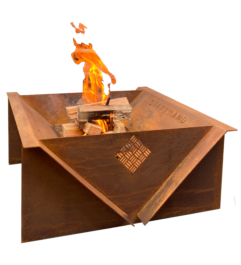 Steelhand V-Pit Firepit