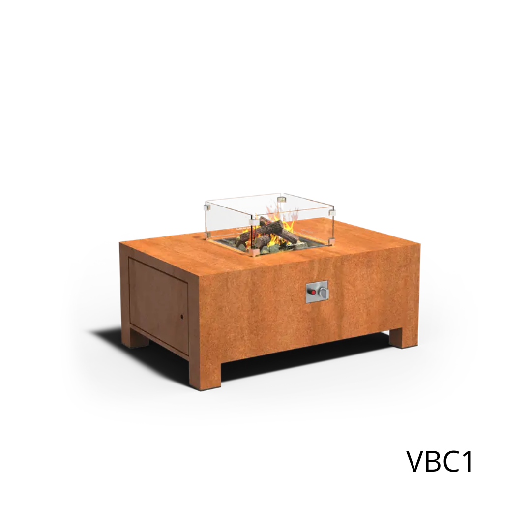 FORNO FireTable Brann CortenSteel (Available in 4 sizes)