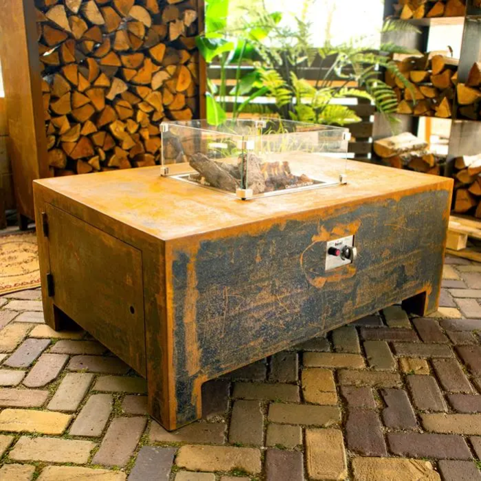 FORNO FireTable Brann CortenSteel (Available in 4 sizes)