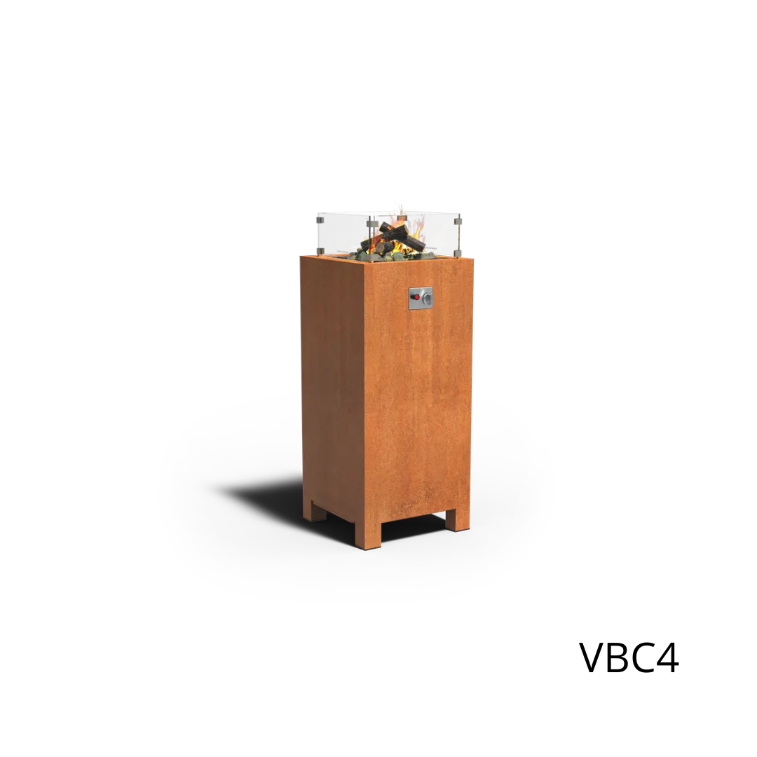 FORNO FireTable Brann CortenSteel (Available in 4 sizes)