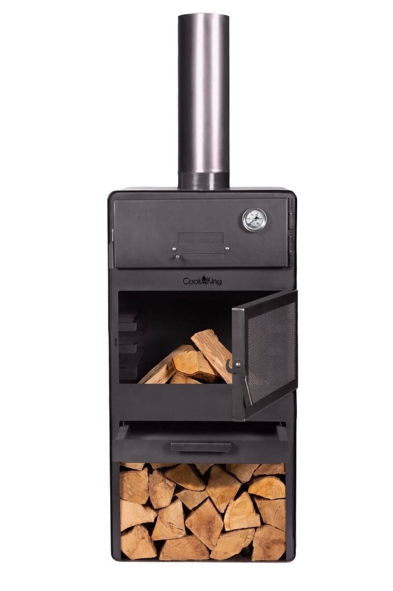 CookKing Garden Fireplace Vento with Oven