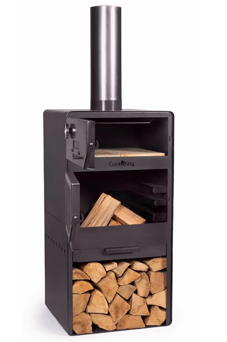 CookKing Garden Fireplace Vento with Oven