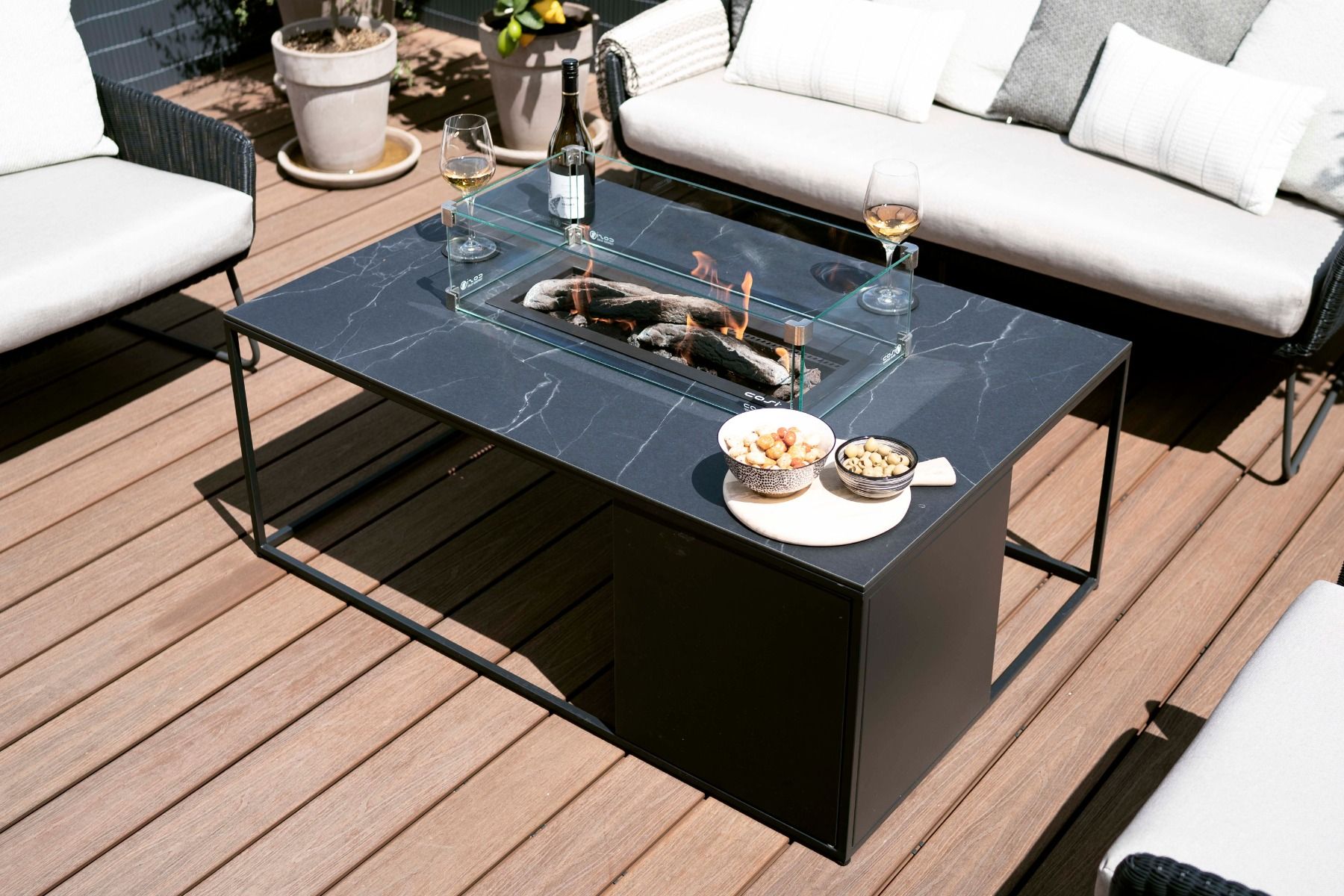 Cosi Fire Table Cosidesign Line 120