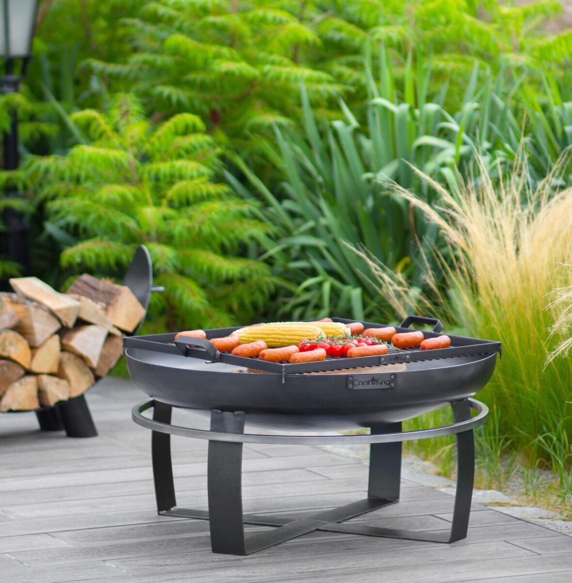 CookKing Firebowl Viking 60 cm