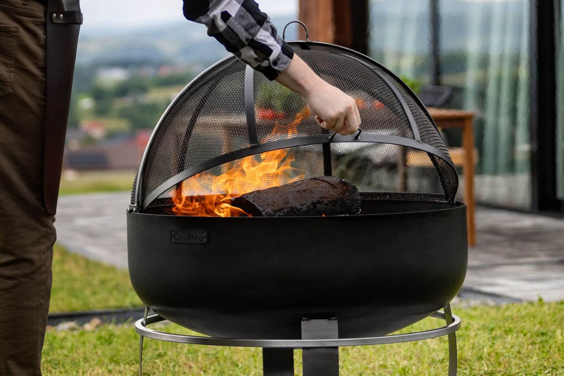 CookKing Firebowl Viking XXL 80 cm