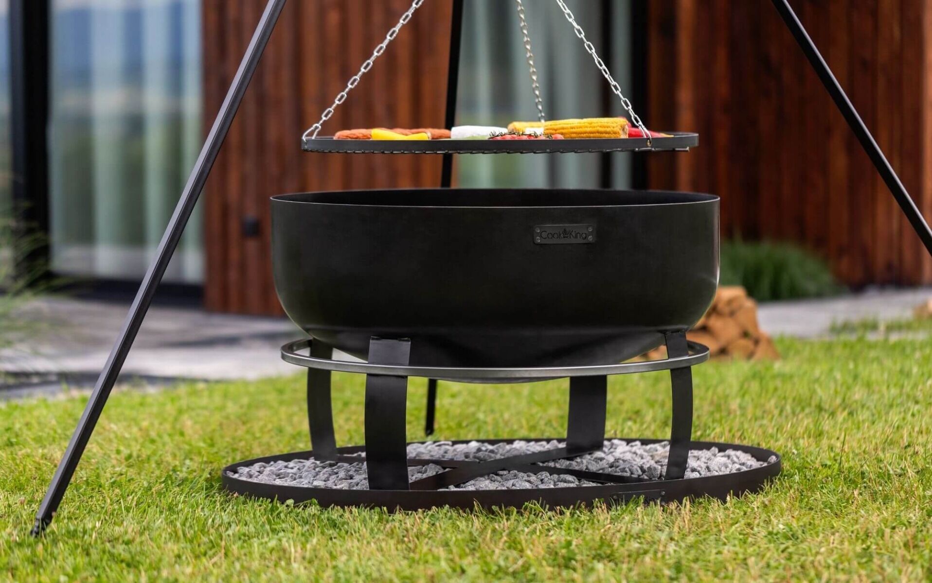 CookKing Firebowl Viking XXL 80 cm