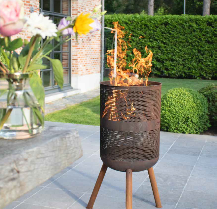 BonFeu BonVes 34 Black Firepit