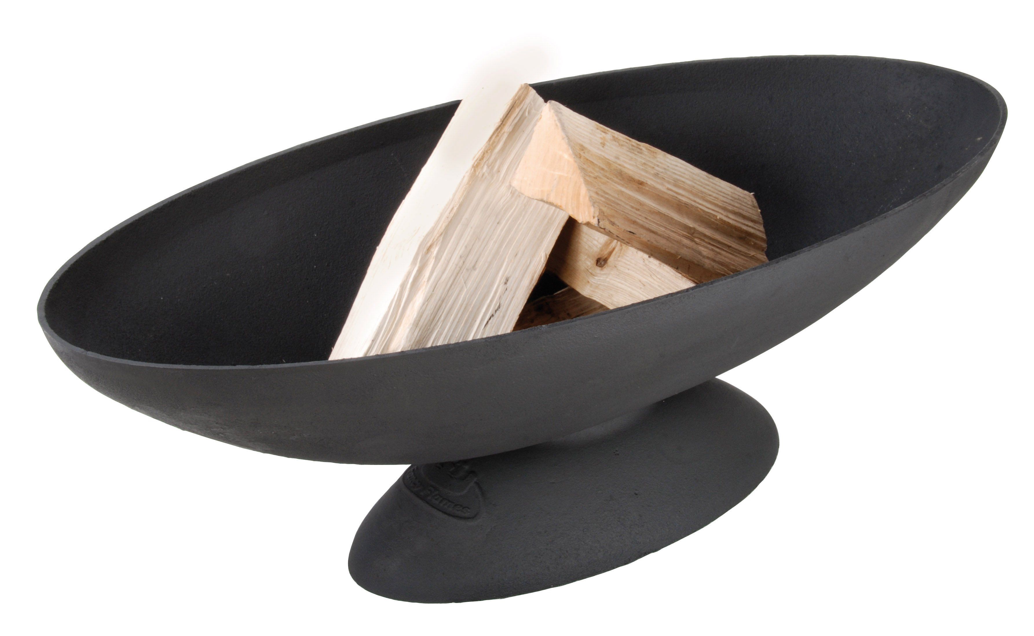 Esschert Oval Cast-Iron Fire bowl
