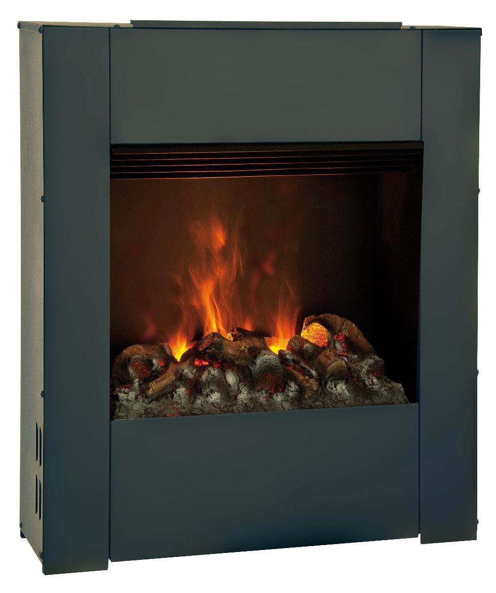 Dimplex Nissum S Black Opti-myst | Firepit-online.com