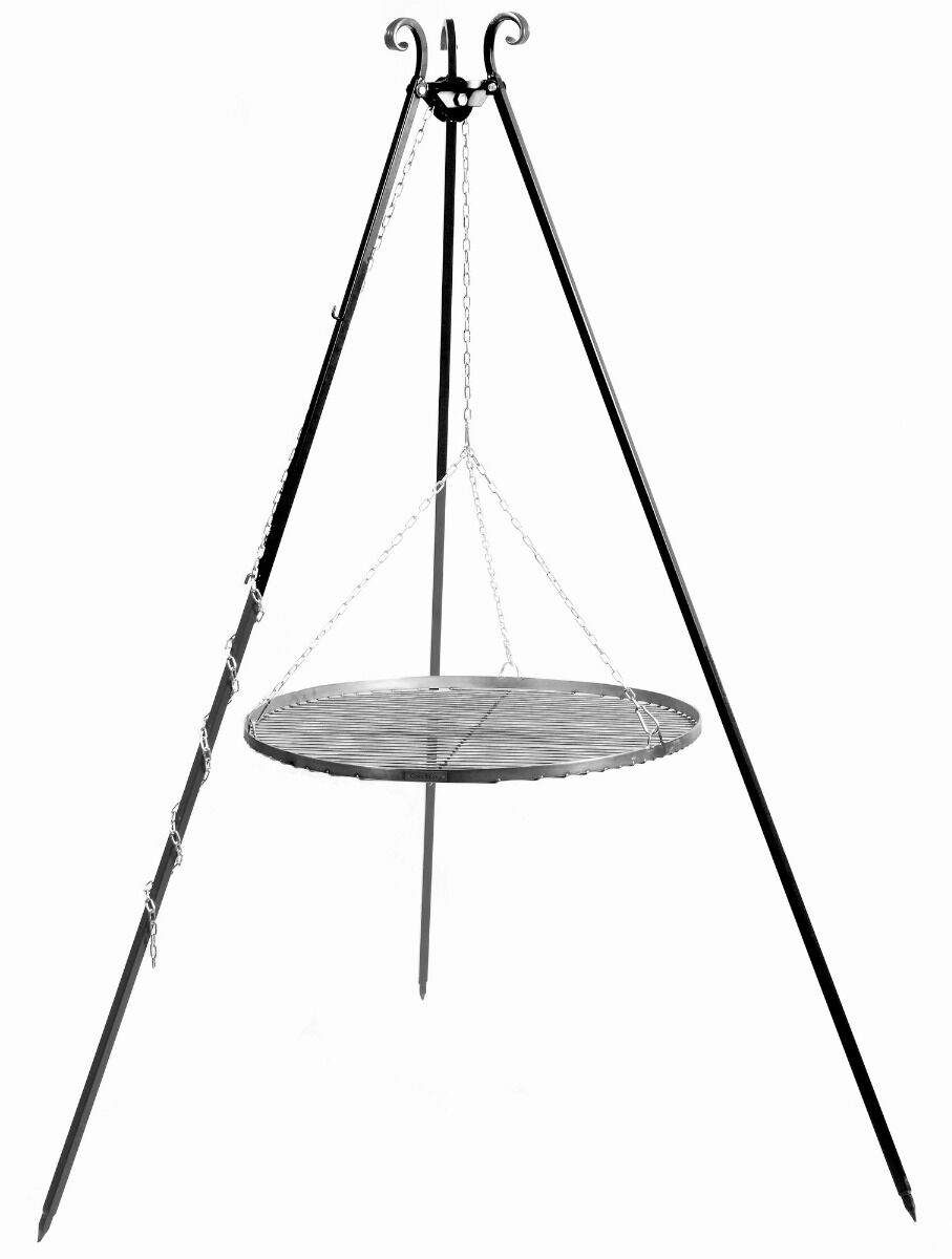 CookKing Tripod 180 cm with Grill Grid