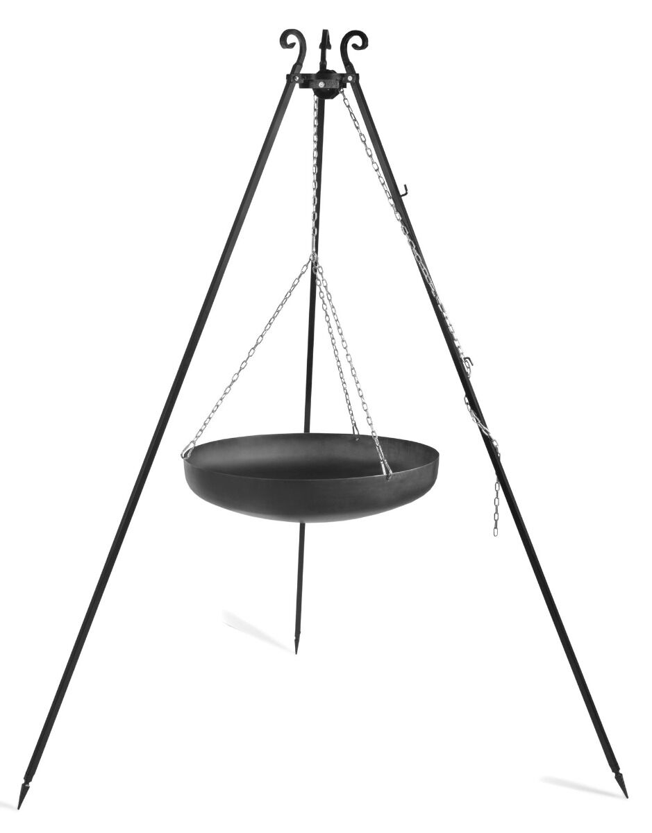 CookKing Tripod 180 cm with Wok 70 cm