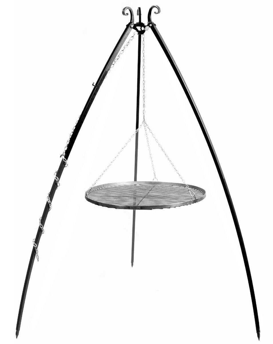 CookKing Tripod 200 cm with Grill Grid