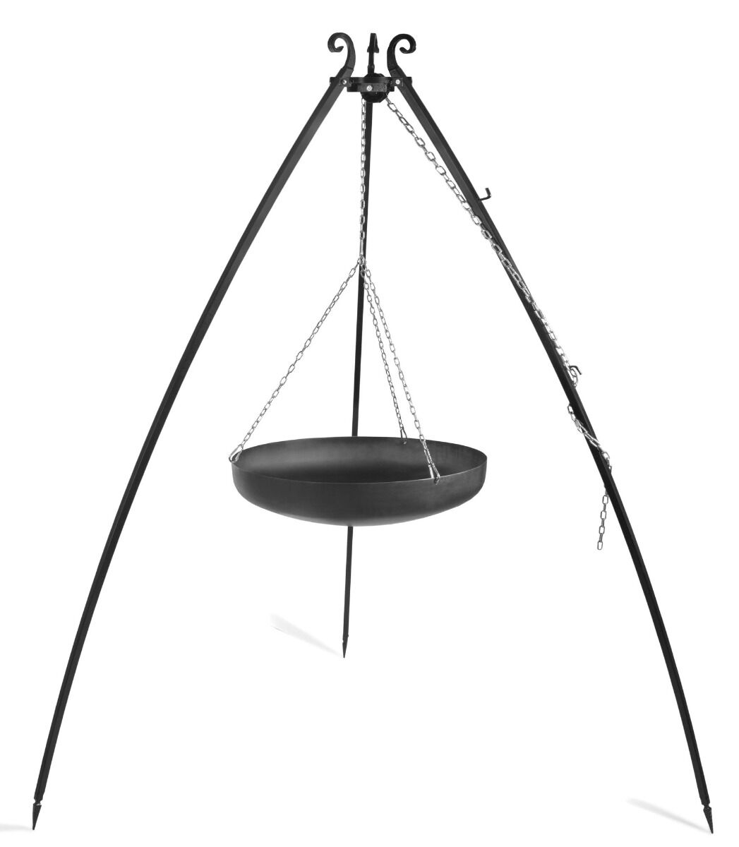 CookKing Tripod 200 cm with Wok 60 cm