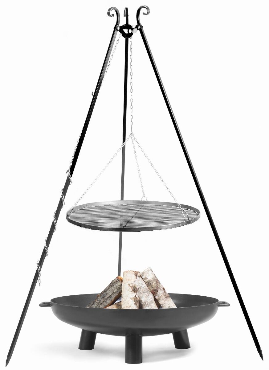 CookKing Tripod 180 cm with Grill Grid