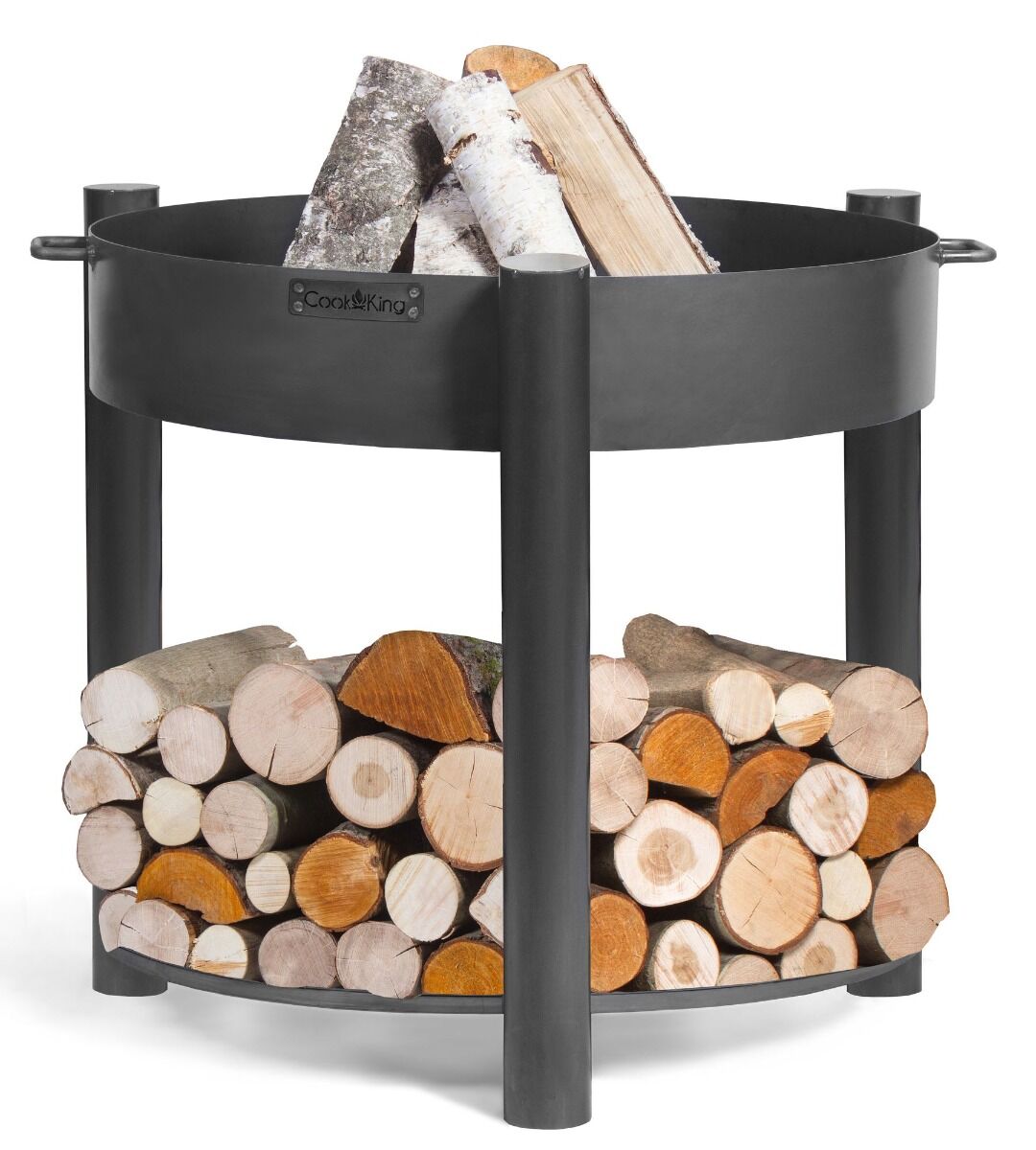 CookKing Fire bowl Montana Height 80 cm