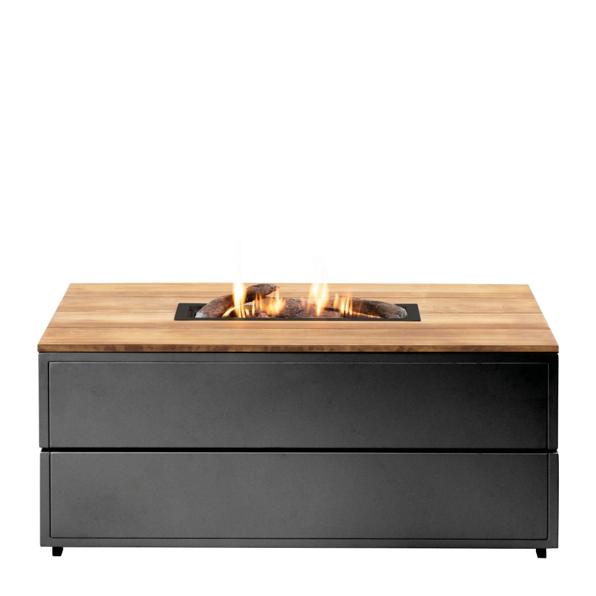 Cosi Fire Table Cosipure 120 Black/Teak