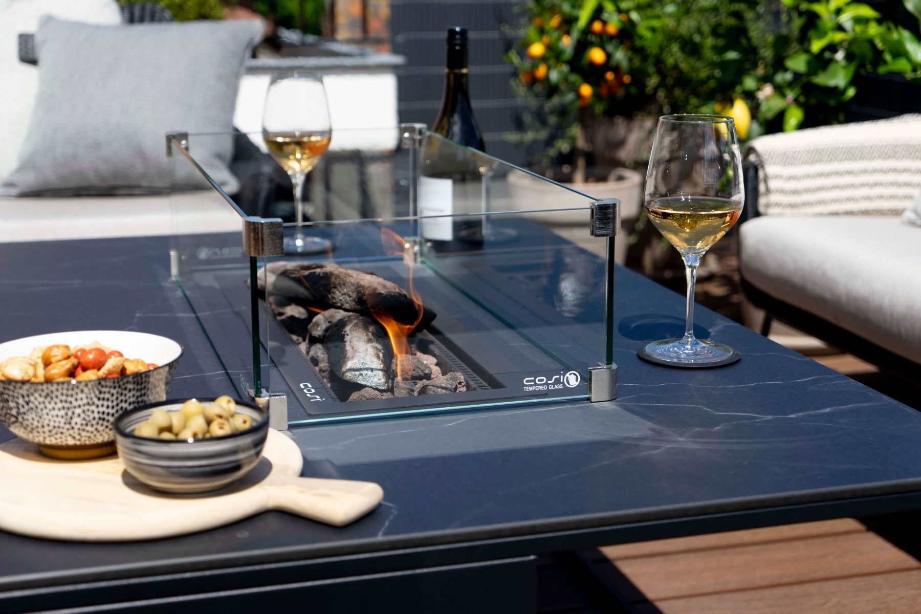 Cosi Fire Table Cosidesign Line 120