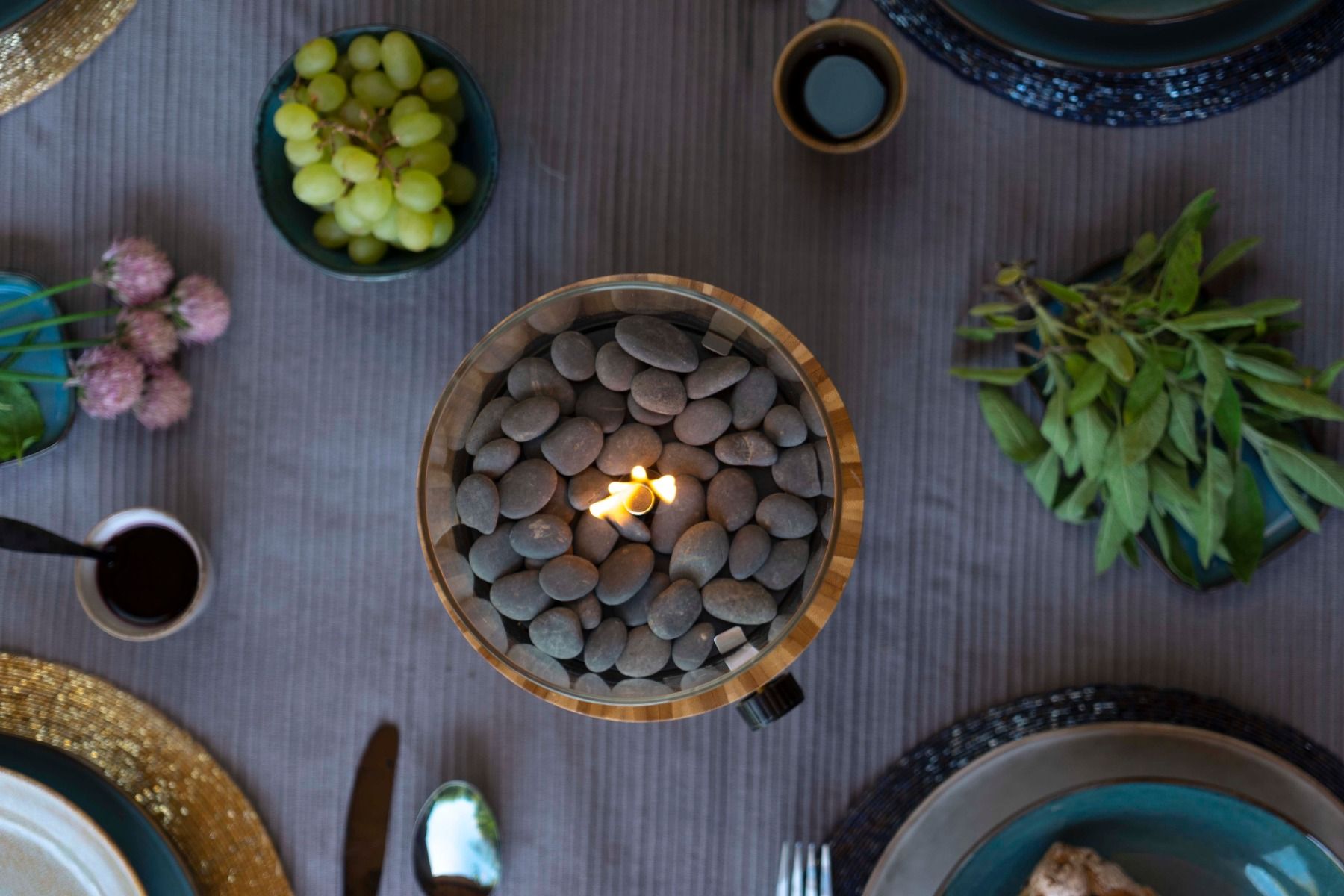 Cosiscoop Gas Lantern BamBoo