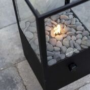 Cosiscoop Dome Gas Lantern Black