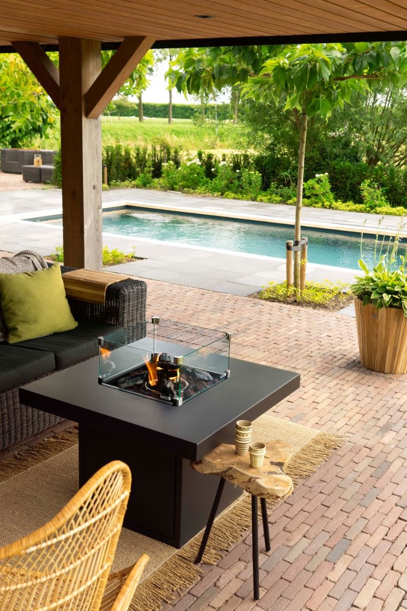 Cosi Fire table CosiBrixx 90 Anthracite