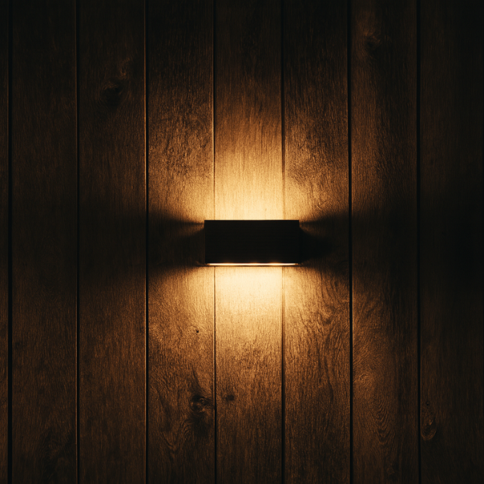 ZOLUNA Solar Wall Light Bas