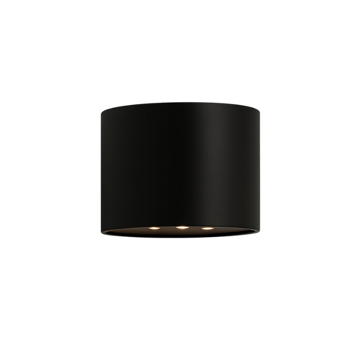 ZOLUNA Solar Wall Light Marga Round