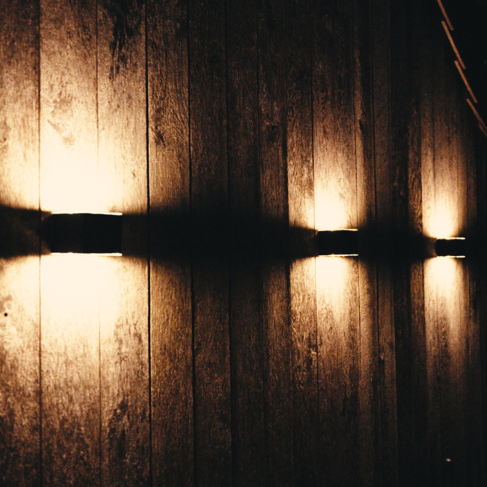 ZOLUNA Solar Wall Light Marga Square
