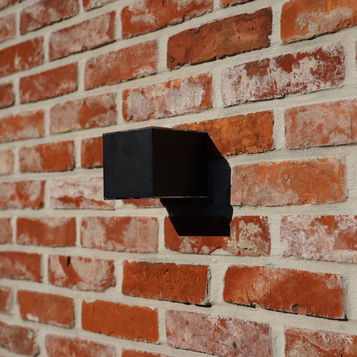 ZOLUNA Solar Wall Light Marga Square