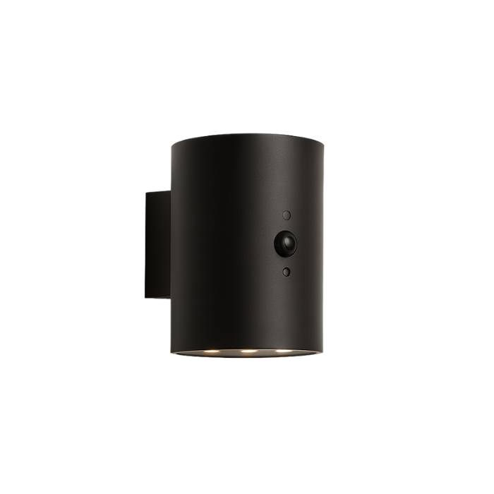 ZOLUNA Solar Wall Light Willem Round