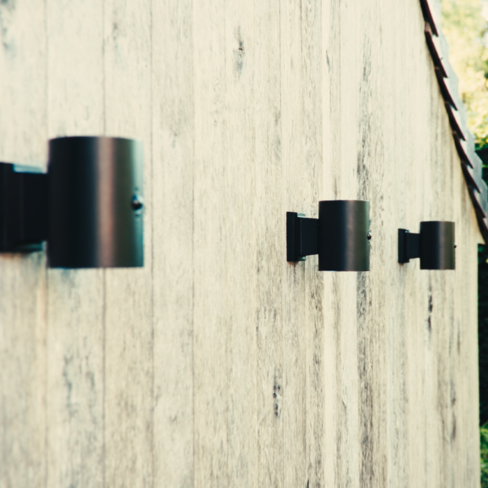 ZOLUNA Solar Wall Light Willem Round