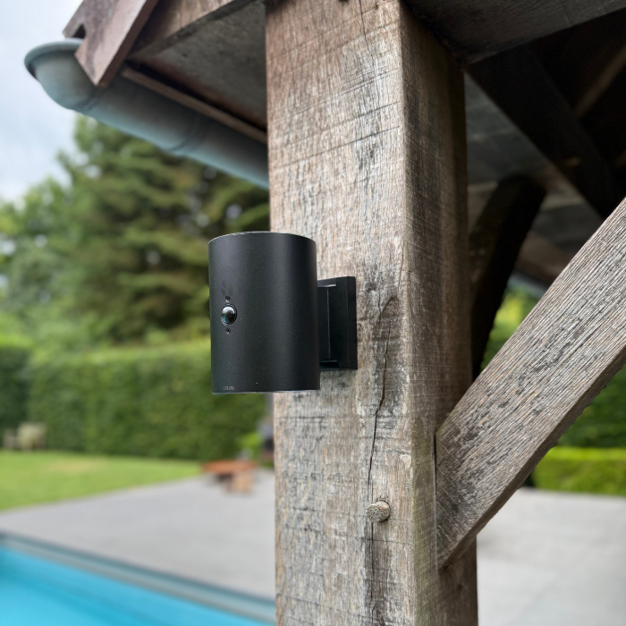 ZOLUNA Solar Wall Light Willem Round