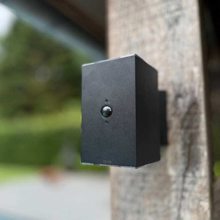 ZOLUNA Solar Wall Light Willem Square