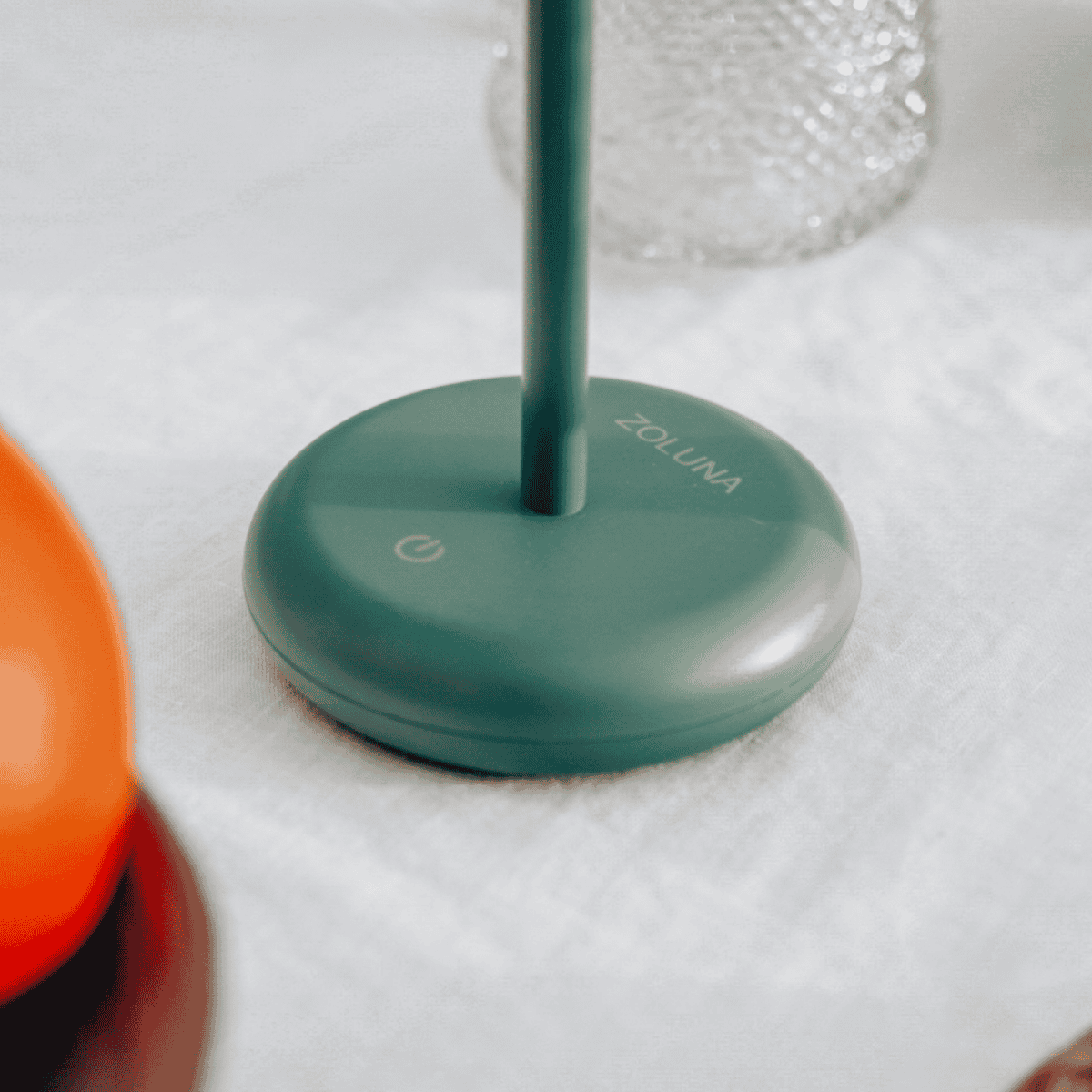 ZOLUNA solar table lamp Bobbie fresh green