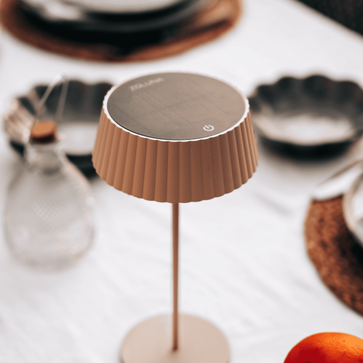 ZOLUNA solar table lamp Jyp sand