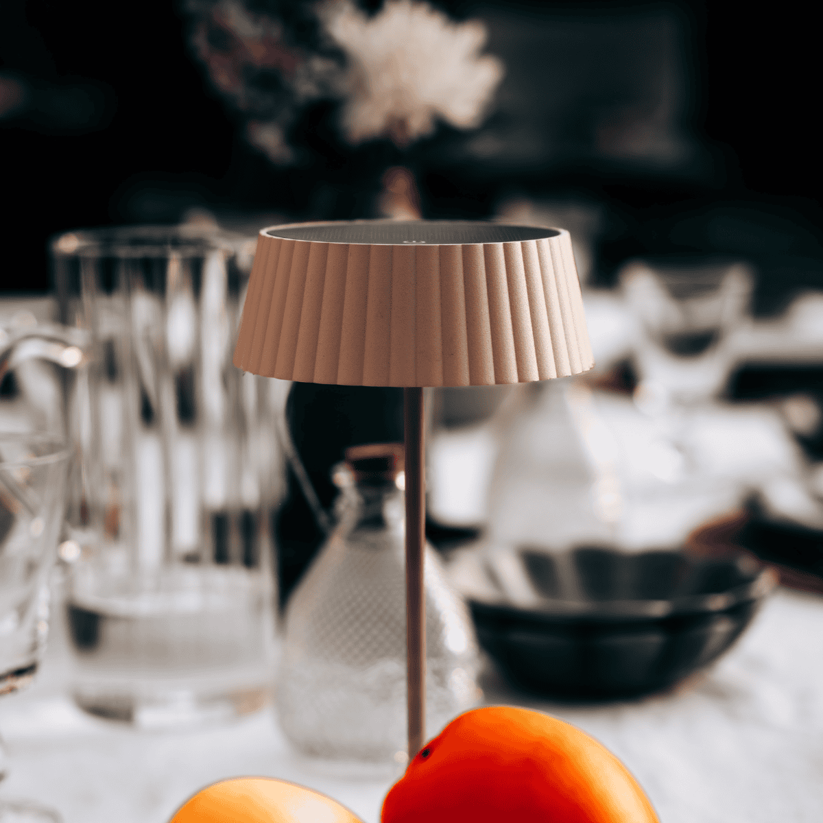 ZOLUNA solar table lamp Jyp sand