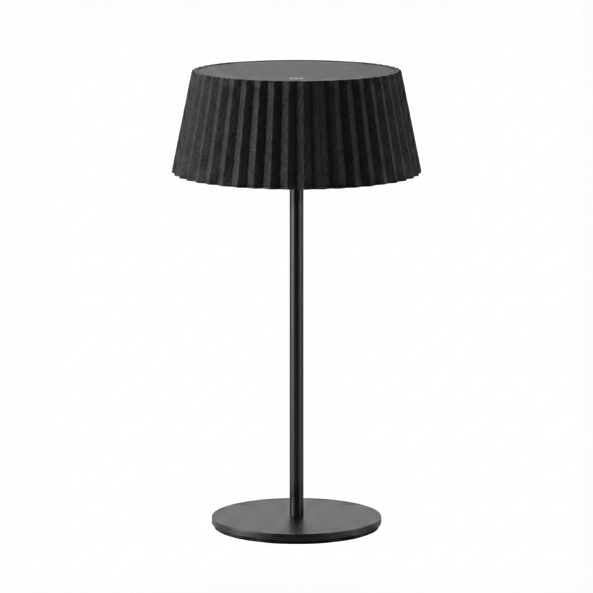 ZOLUNA solar table lamp Jyp black