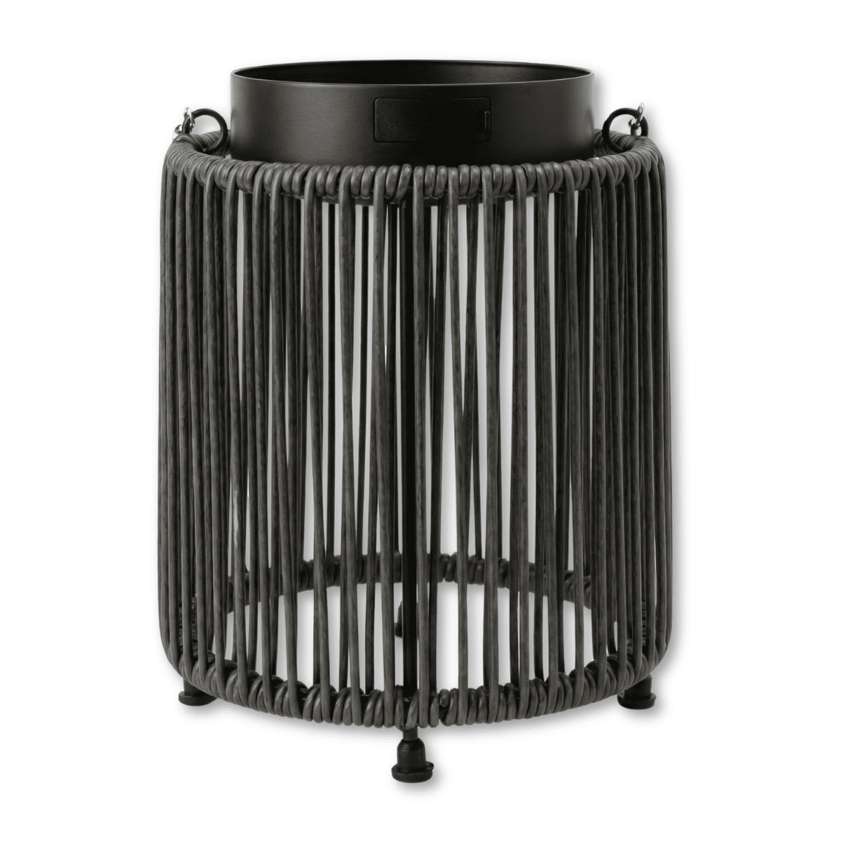 ZOLUNA solar floor lamp Luca deep coal