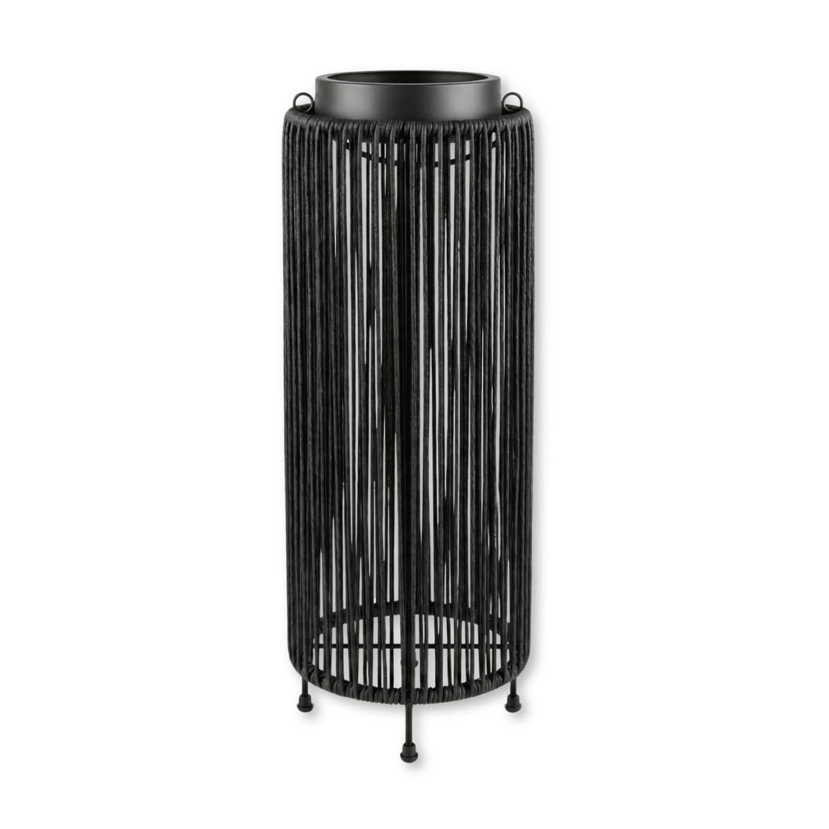 ZOLUNA solar floor lamp Luca Grande deep coal