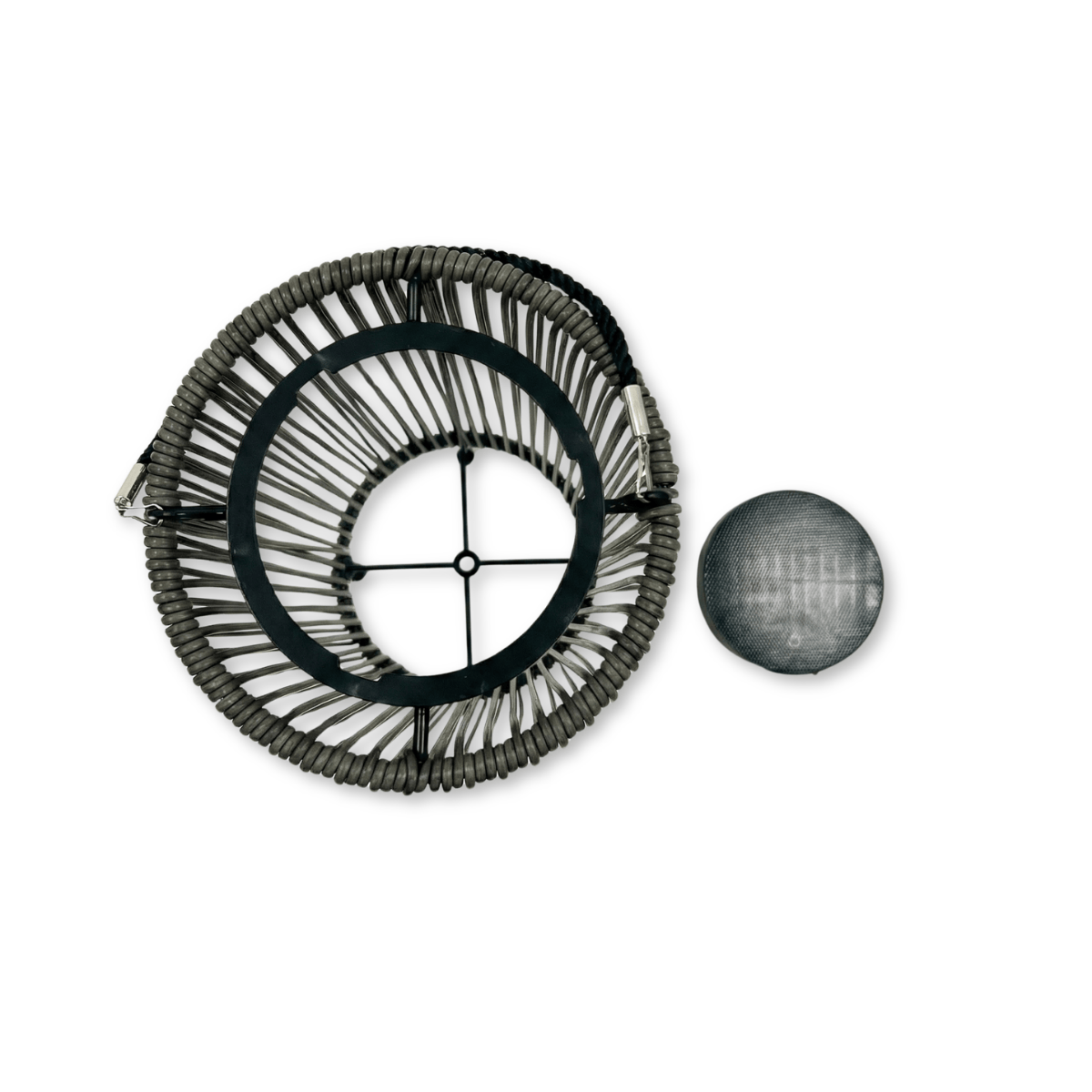 ZOLUNA solar floor lamp Luca Grande deep coal