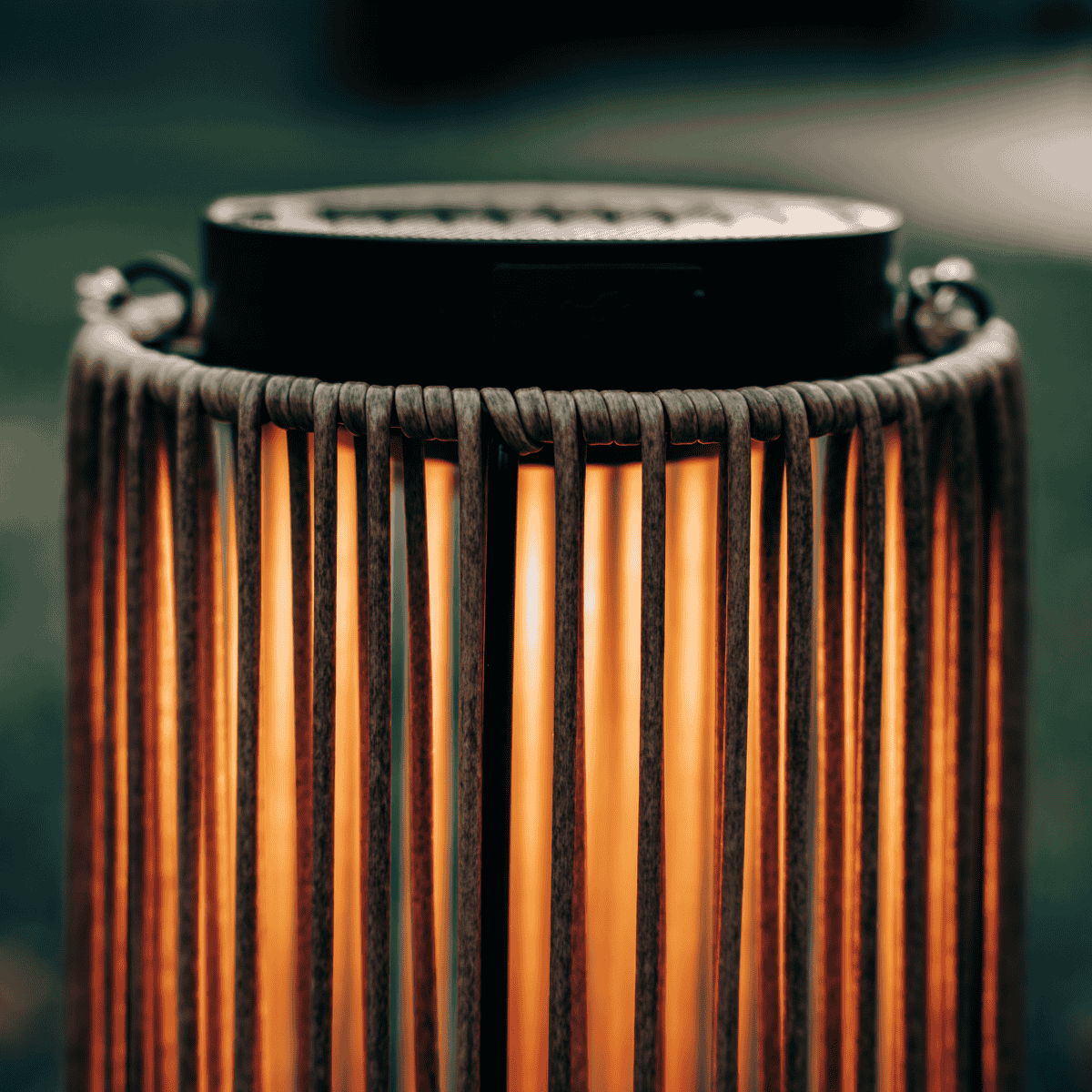 ZOLUNA solar floor lamp Luca Grande light oak