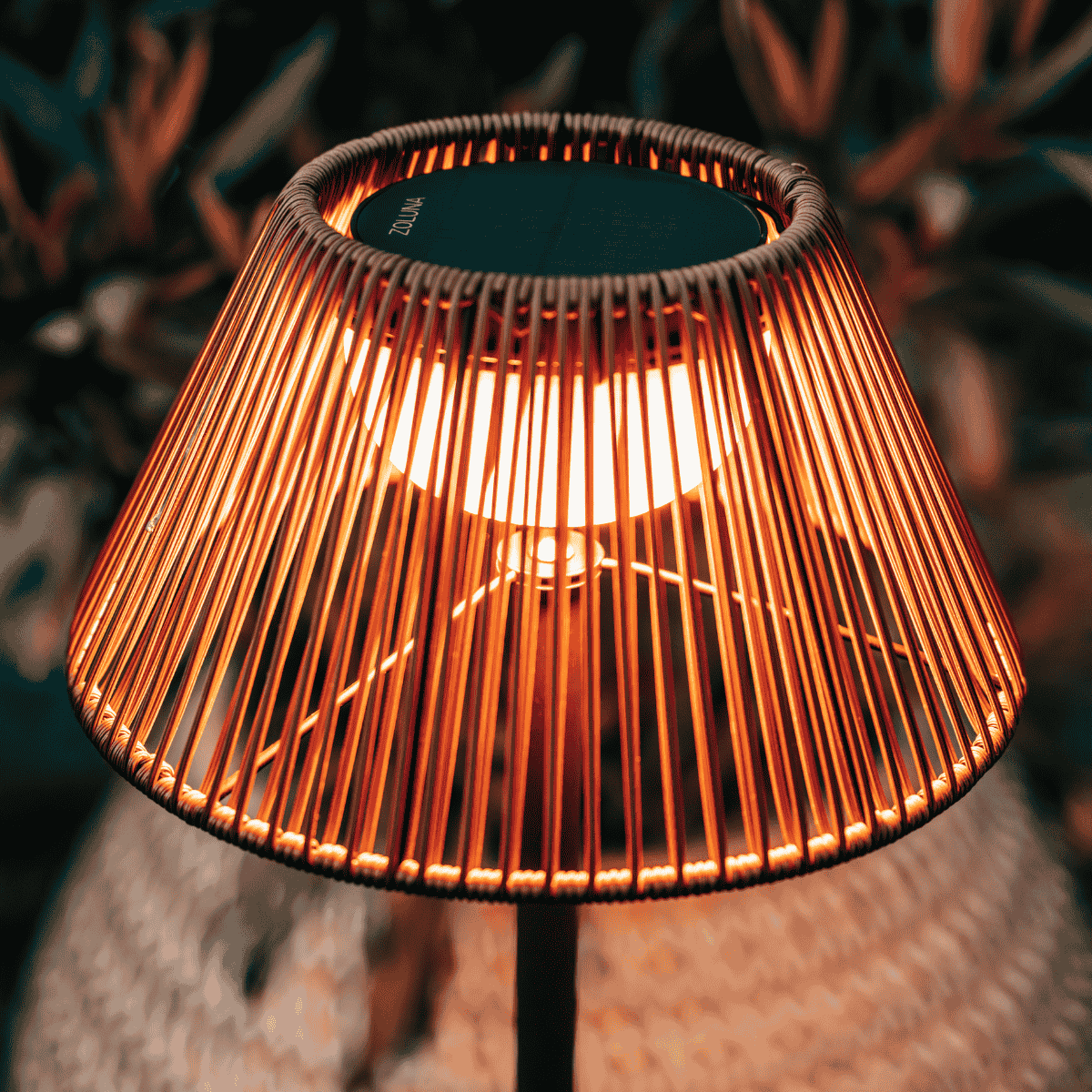 ZOLUNA solar floor lamp Sofie