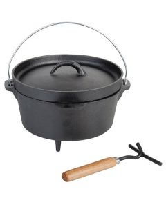 Esschert Campfire Pot / Dutch Oven