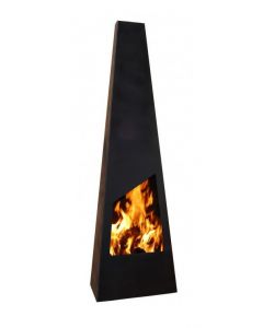 Outtrade Nevados XL Black Terrace Fireplace